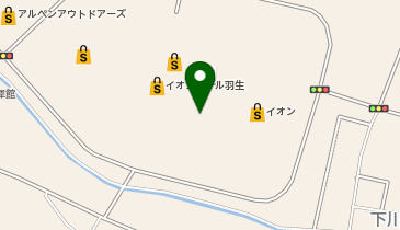 Zoff イオンモール羽生店の地図画像