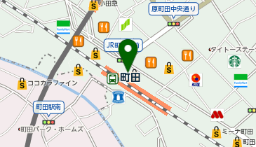 Zoff ルミネ町田店の地図画像