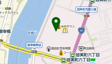 Zoff ゆめタウン広島店の地図画像