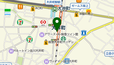 Zoff アトレ大井町店の地図画像