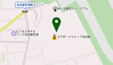 Zoff エアポートウォーク名古屋店の地図画像