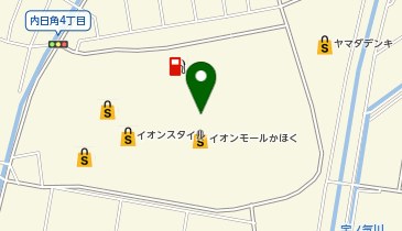 Zoff イオンモールかほく店の地図画像