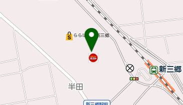 Zoff ららぽーと新三郷店の地図画像