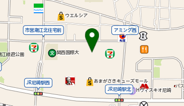Zoff あまがさきキューズモール店の地図画像