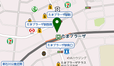 Zoff たまプラーザテラス店の地図画像