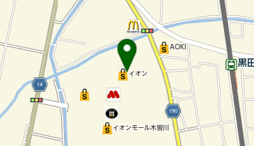 Zoff イオンモール木曽川店の地図画像