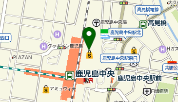 Zoff アミュプラザ鹿児島店の地図画像