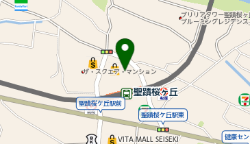 Zoff 京王聖蹟桜ケ丘店の地図画像