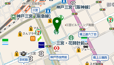 Zoff 神戸国際会館SOL店の地図画像