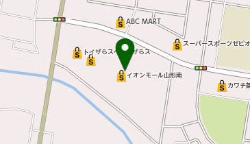 Zoff イオンモール山形南店の地図画像