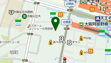 Zoff あべのキューズモール店の地図画像