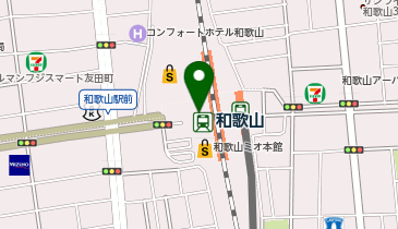 Zoff 和歌山ミオ店の地図画像
