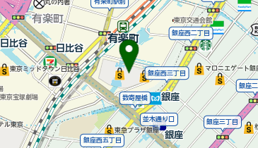 Zoff ルミネ有楽町店の地図画像
