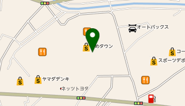 Zoff ゆめタウン徳島店の地図画像