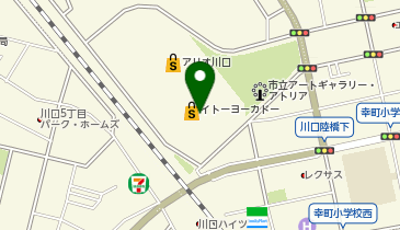 Zoff アリオ川口店の地図画像