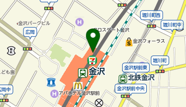 Zoff 金沢百番街Rinto店の地図画像