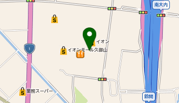 Zoff イオンモール久御山店の地図画像