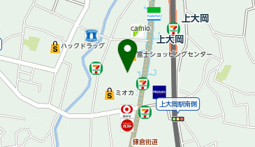 Zoff 上大岡mioka店の地図画像