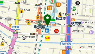 Zoff アキバ・トリム店の地図画像