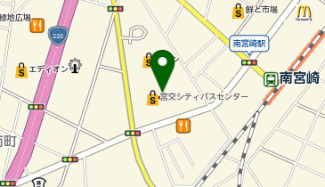 Zoff 宮交シティ店の地図画像