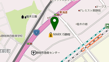 Zoff マークイズ静岡店の地図画像