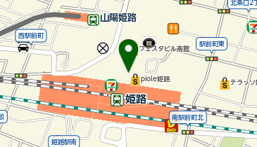 Zoff ピオレ姫路店の地図画像