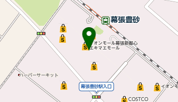 Zoff イオンモール幕張新都心店の地図画像