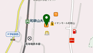 Zoff イオンモール和歌山店の地図画像