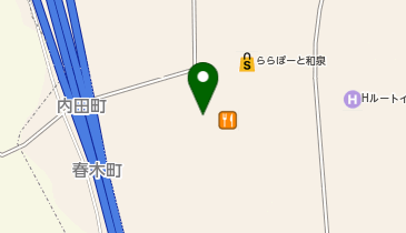 Zoff Marche ららぽーと和泉店の地図画像