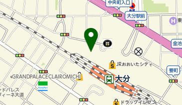 Zoff アミュプラザおおいた店の地図画像