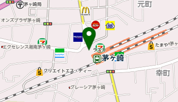 Zoff ラスカ茅ケ崎店の地図画像