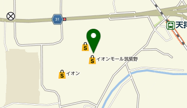 Zoff イオンモール筑紫野店の地図画像