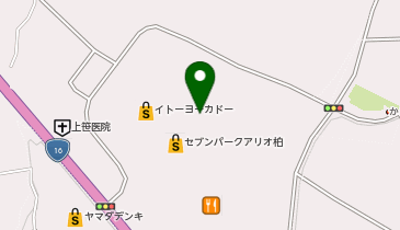 Zoff セブンパークアリオ柏店の地図画像
