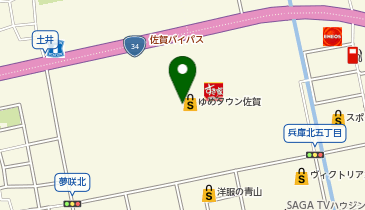 Zoff ゆめタウン佐賀店の地図画像