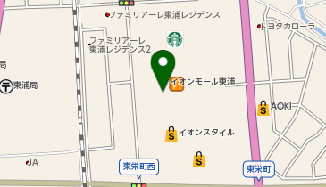 Zoff イオンモール東浦店の地図画像