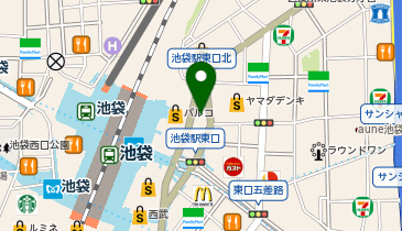 Zoff 池袋ショッピングパーク店の地図画像