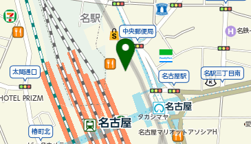 Zoff タカシマヤ ゲートタワーモール 名古屋駅店の地図画像