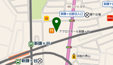 Zoff アクロスモール新鎌ケ谷店の地図画像