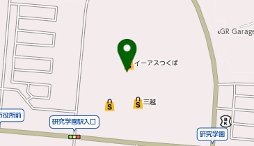 Zoff イーアスつくば店の地図画像