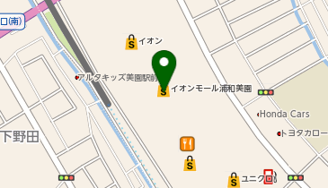 Zoff Marche イオンモール浦和美園店の地図画像