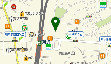 Zoff グランエミオ所沢店の地図画像