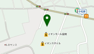 Zoff イオンモール座間店の地図画像