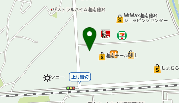 Zoff 湘南モールフィル店の地図画像