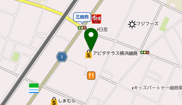 Zoff アピタテラス横浜綱島店の地図画像