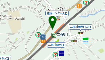 Zoff ジョイナステラス二俣川店の地図画像