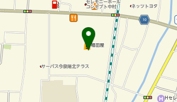 Zoff FKD宇都宮店の地図画像