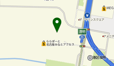 Zoff ららぽーと名古屋みなとアクルス店の地図画像