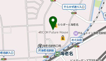Zoff ららぽーと海老名店の地図画像