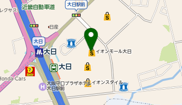 Zoff イオンモール大日店の地図画像