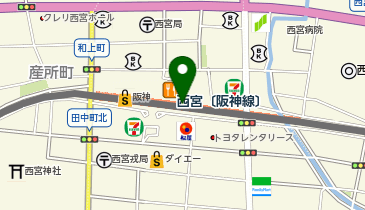 Zoff エビスタ西宮店の地図画像